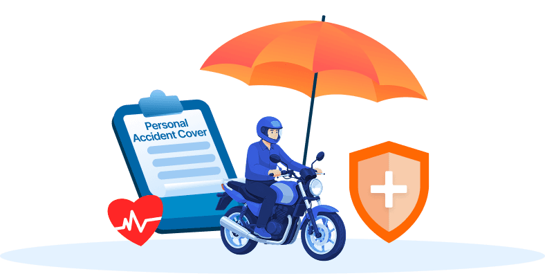 Owner-driver personal accident cover Owner-driver personal accident cover