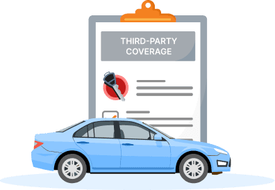 Coverage for third-party damage Coverage for third-party damage