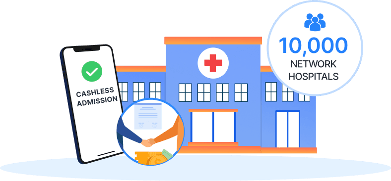 Cashless Hospital Network Cashless Hospital Network